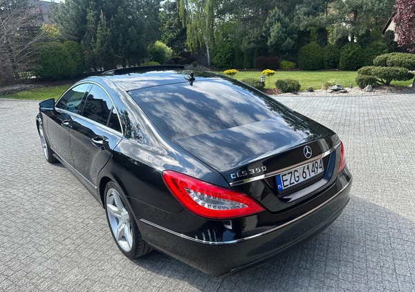 Mercedes-Benz CLS cena 89000 przebieg: 203000, rok produkcji 2013 z Głowno małe 667